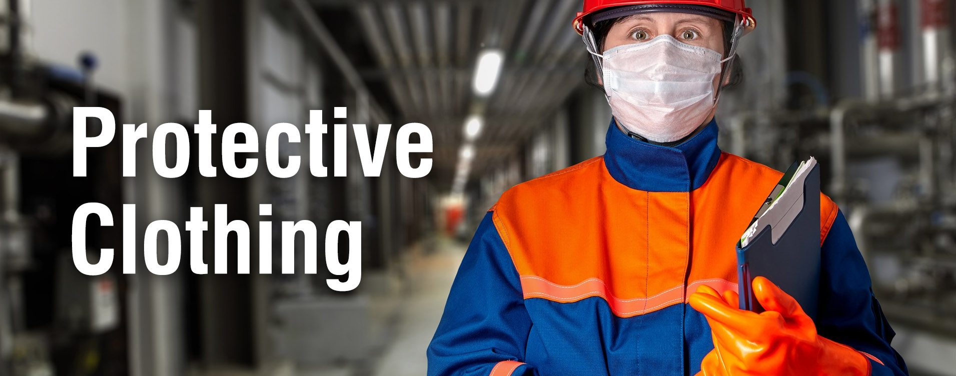 protective clothing Banner